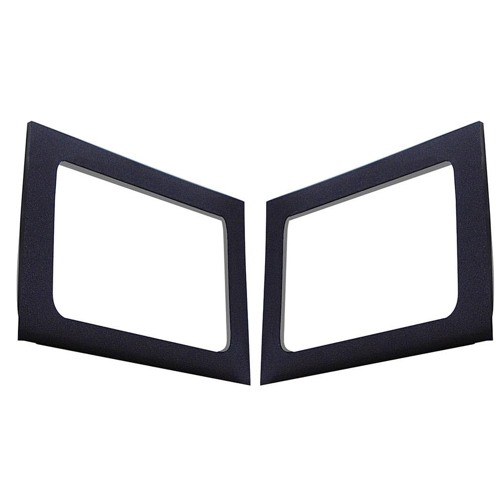 Design Engineering Boom Mat 050149 Black Sound Deadening Side Window Trim Kit Compatible with 4-Door Jeep Wrangler JK (2011-2018)
