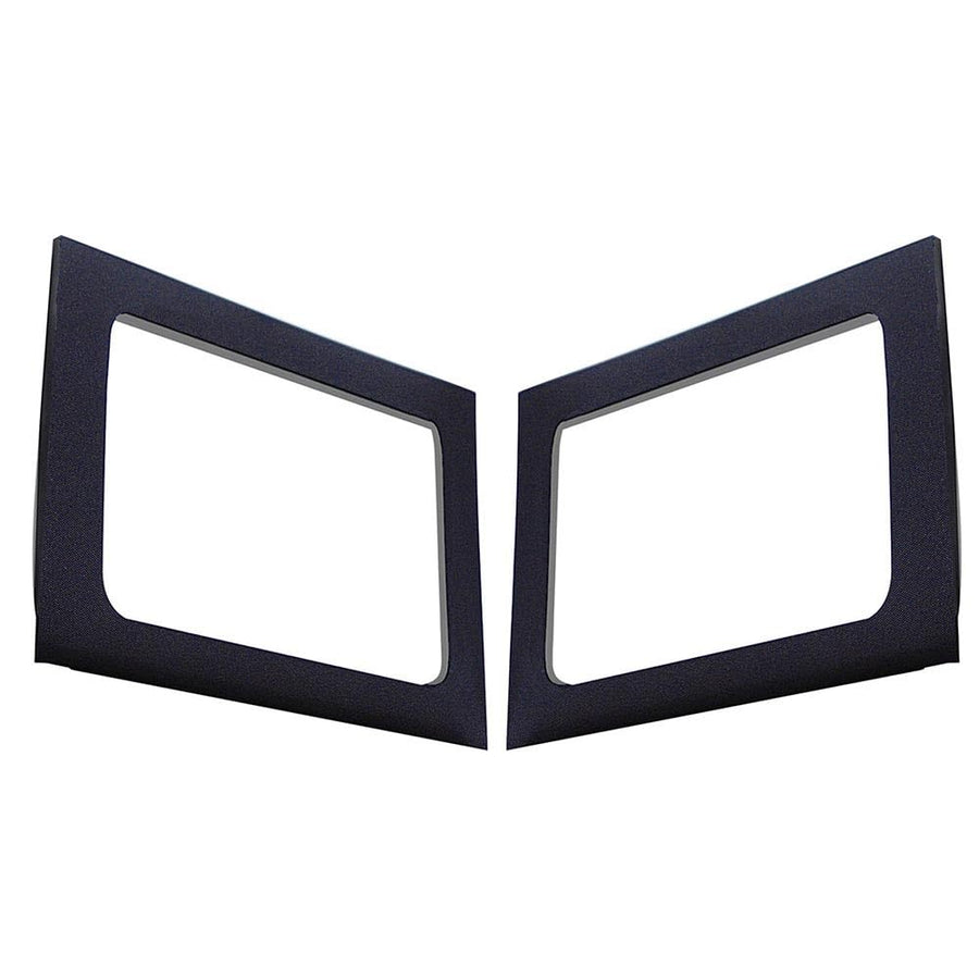Design Engineering Boom Mat 050149 Black Sound Deadening Side Window Trim Kit Compatible with 4-Door Jeep Wrangler JK (2011-2018)