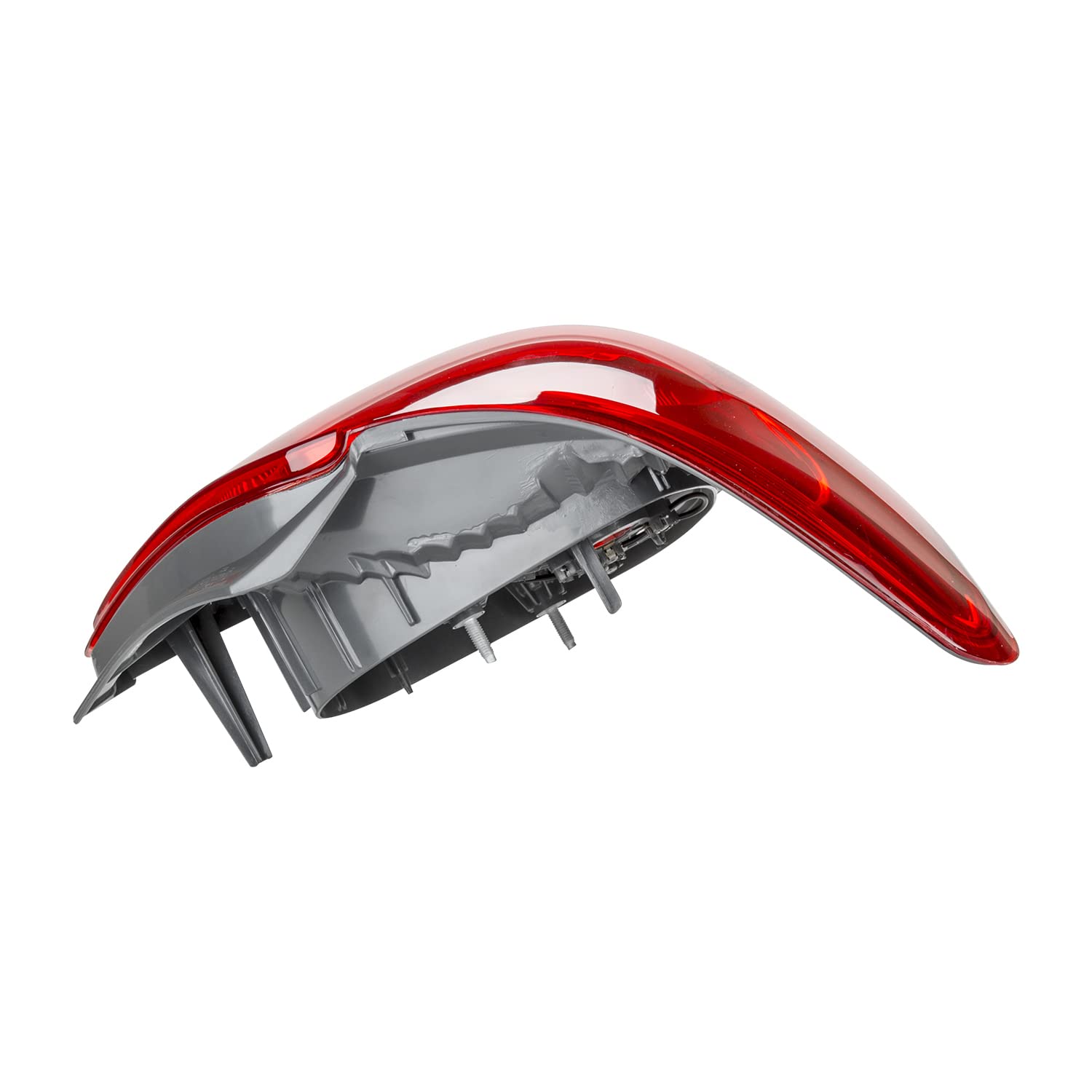 Left TYC Tail Light Assembly Compatible with 2007-2012 Toyota Yaris