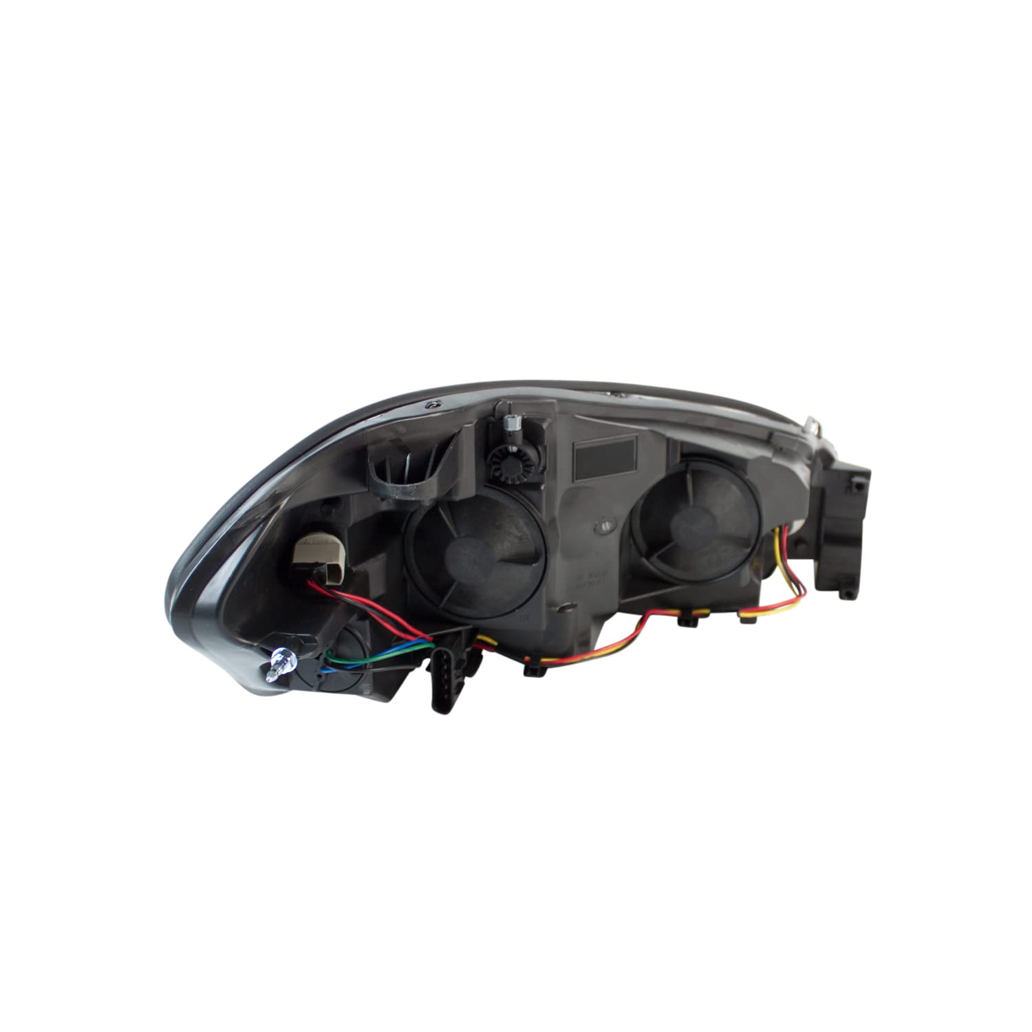 Left TYC Headlight Assembly Compatible with 2006-2013 Chevrolet Impala