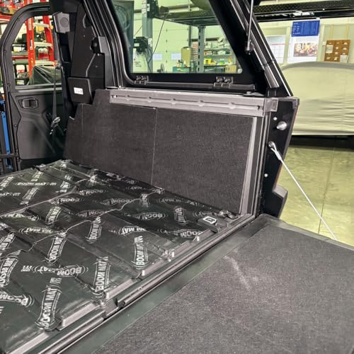 Boom Mat Design Engineering Acoustic Tiles. 8pk. 17sqft
