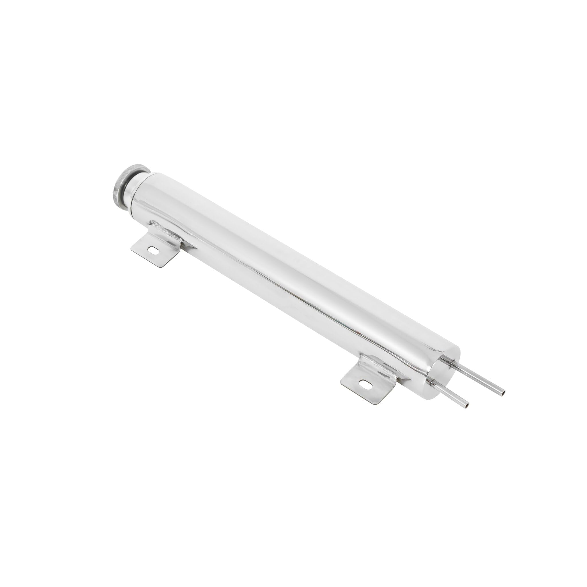 Coolant Overflow Tank-Stainless Steel Mr. Gasket 9130G