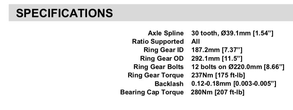 ARB Air Locking Differential RD139