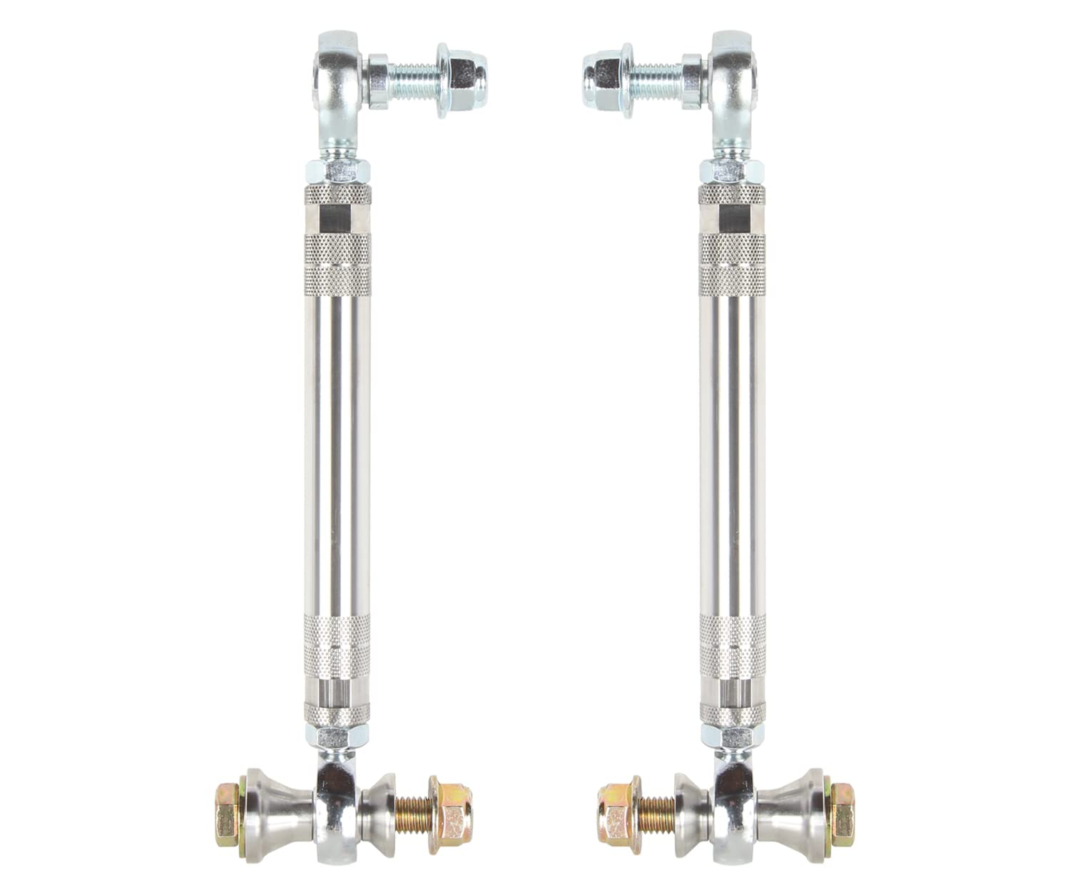 Front Sway Bar End Links Carli for 2007-17 Jeep JKU