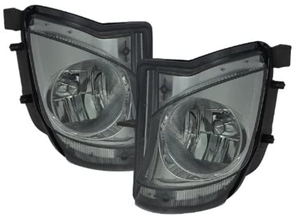Fog Lights Chrome/Smoke Spyder Auto 5075192