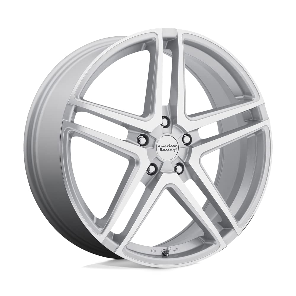 AR907 American Racing 17X7.5 5X115 SLV MACH 42MM - AR90777515442