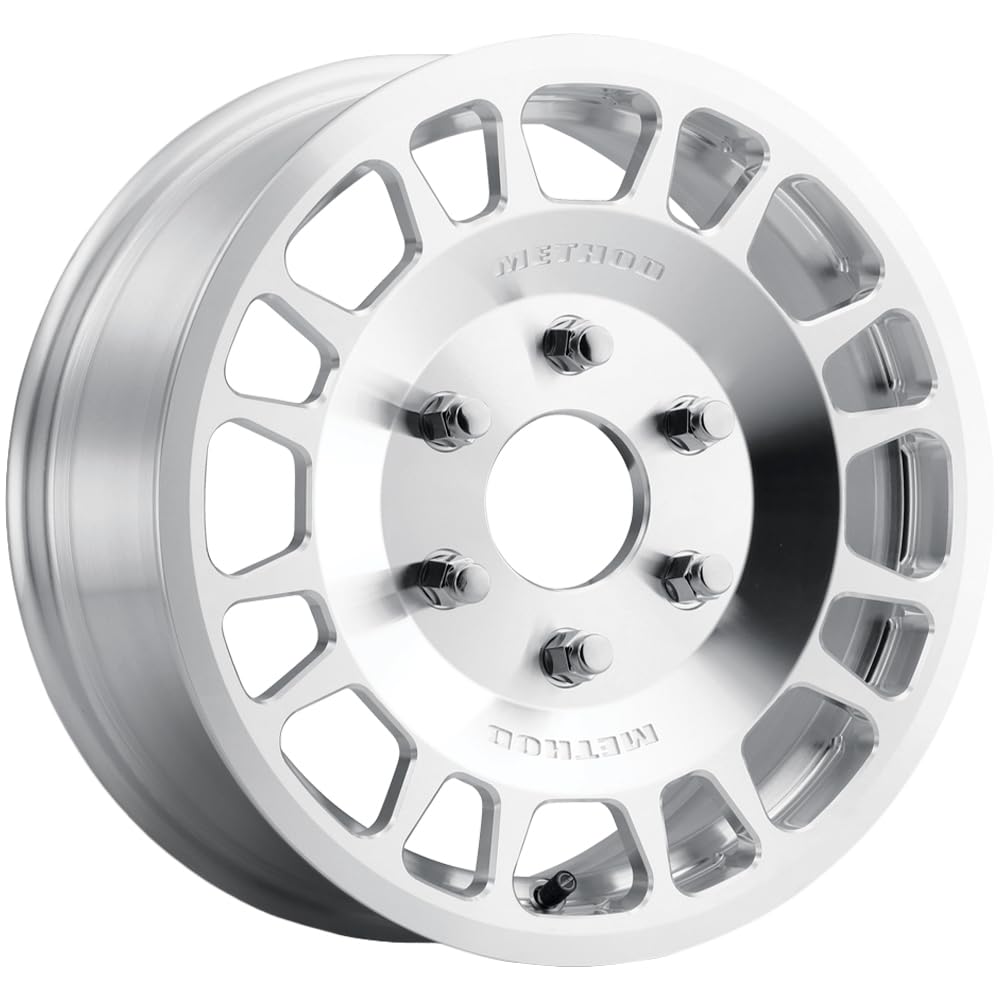 UTV Method MR412 Bead Grip 15x6 6x5.5" +51mm Machined Wheel Rim 15" Inch MR41256060351