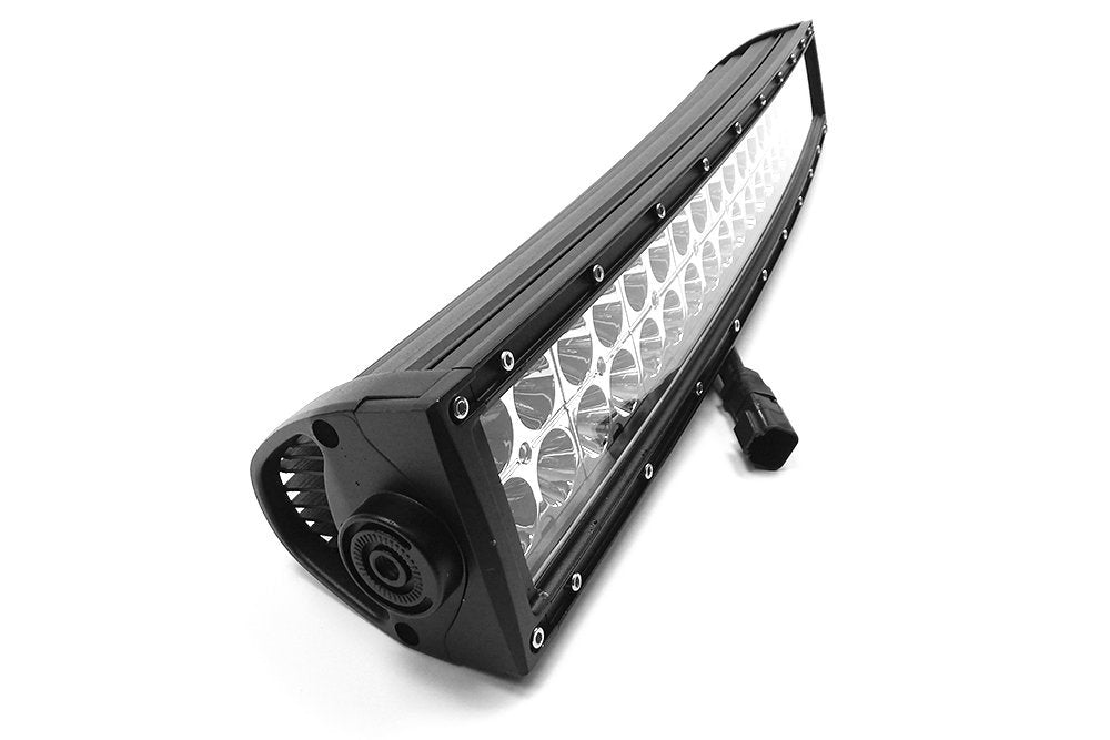 20" Southern Truck 74020 120W LED Light Bar (Crvd, Dbl Row, Combo Flood/Beam DT Harness 79900/9,600 Lumens)
