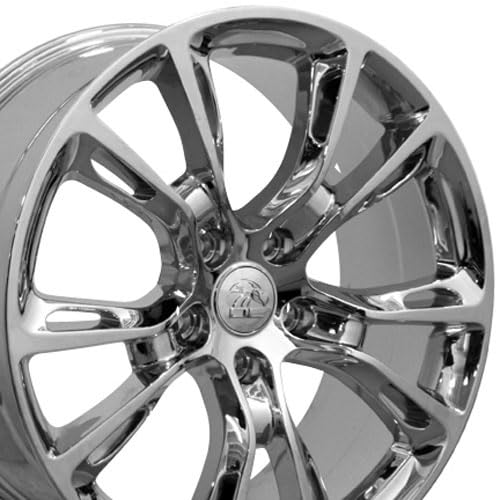 Chrome Wheel OE Wheels LLC JP16-20085-5500-42C Painted (20 x 8.5 inches /5 x 127 mm, 42 mm Offset)