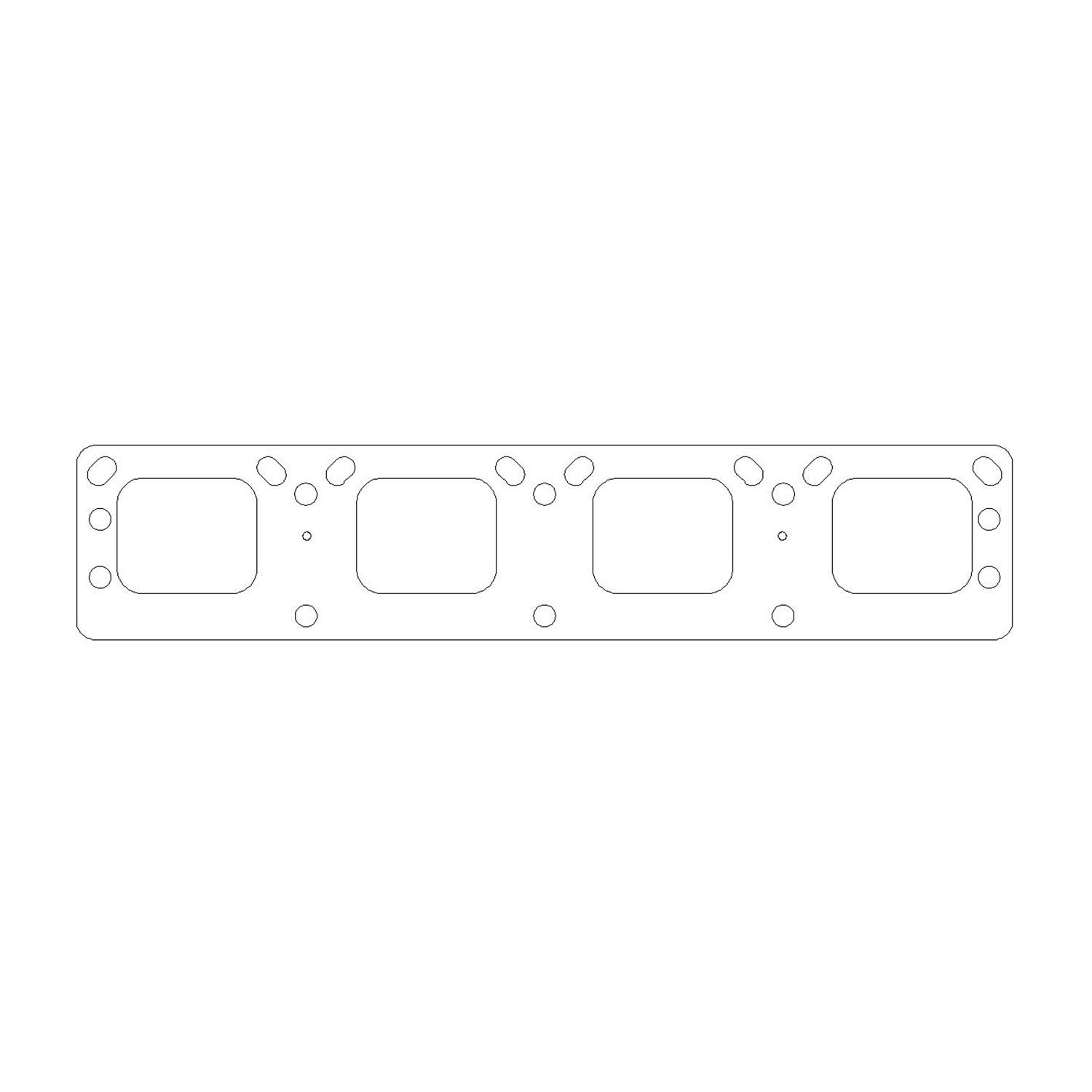 C5903-030 Cometic Exhaust Manifold Gasket Set