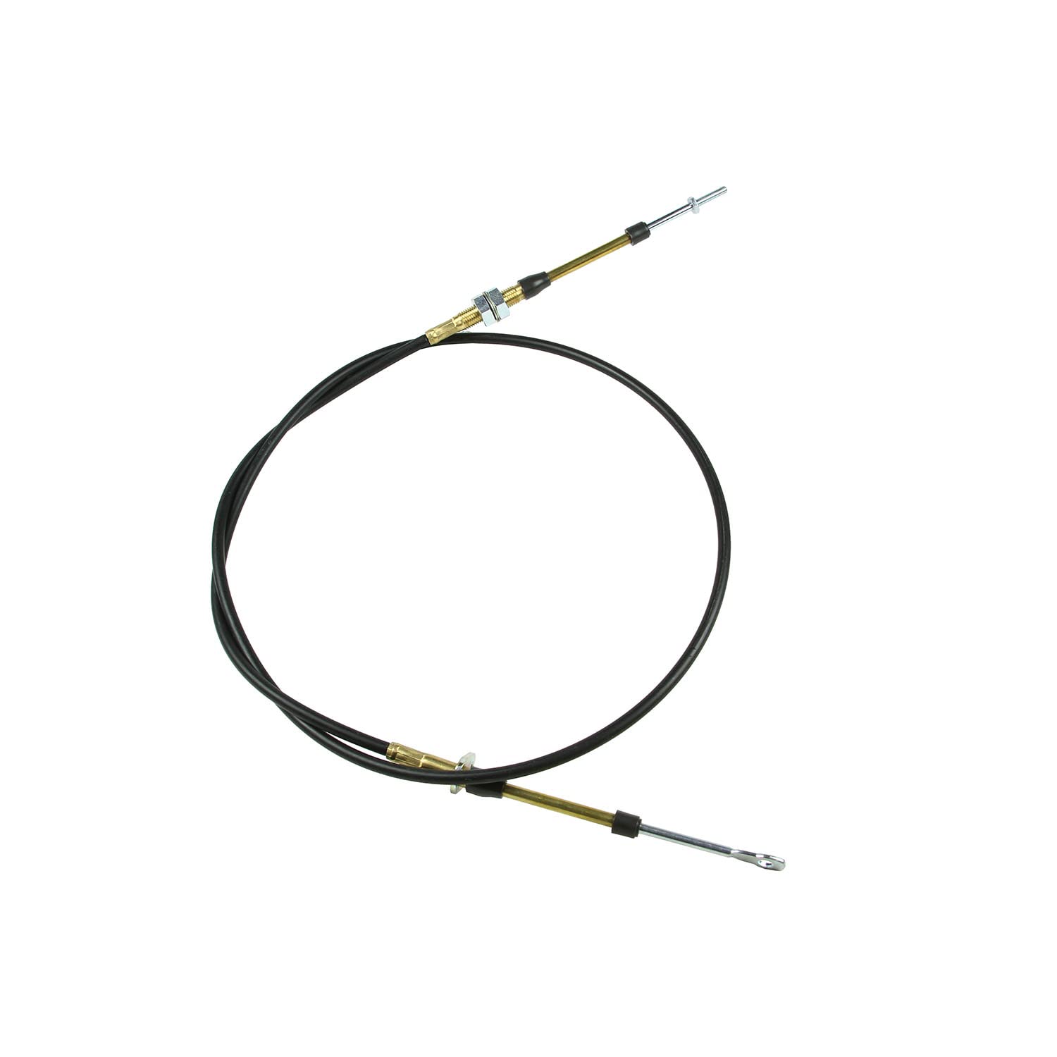 5 Ft. B&M Racing Standard Shift Cable, Black