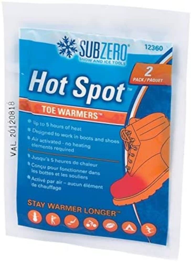 TOE WARMERS Hot Spot 3-2pks.
