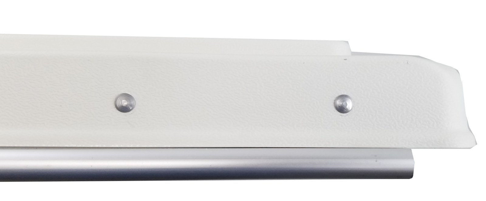 15" x 22" Opaque White Heng's Vent Lid (90008-C1)