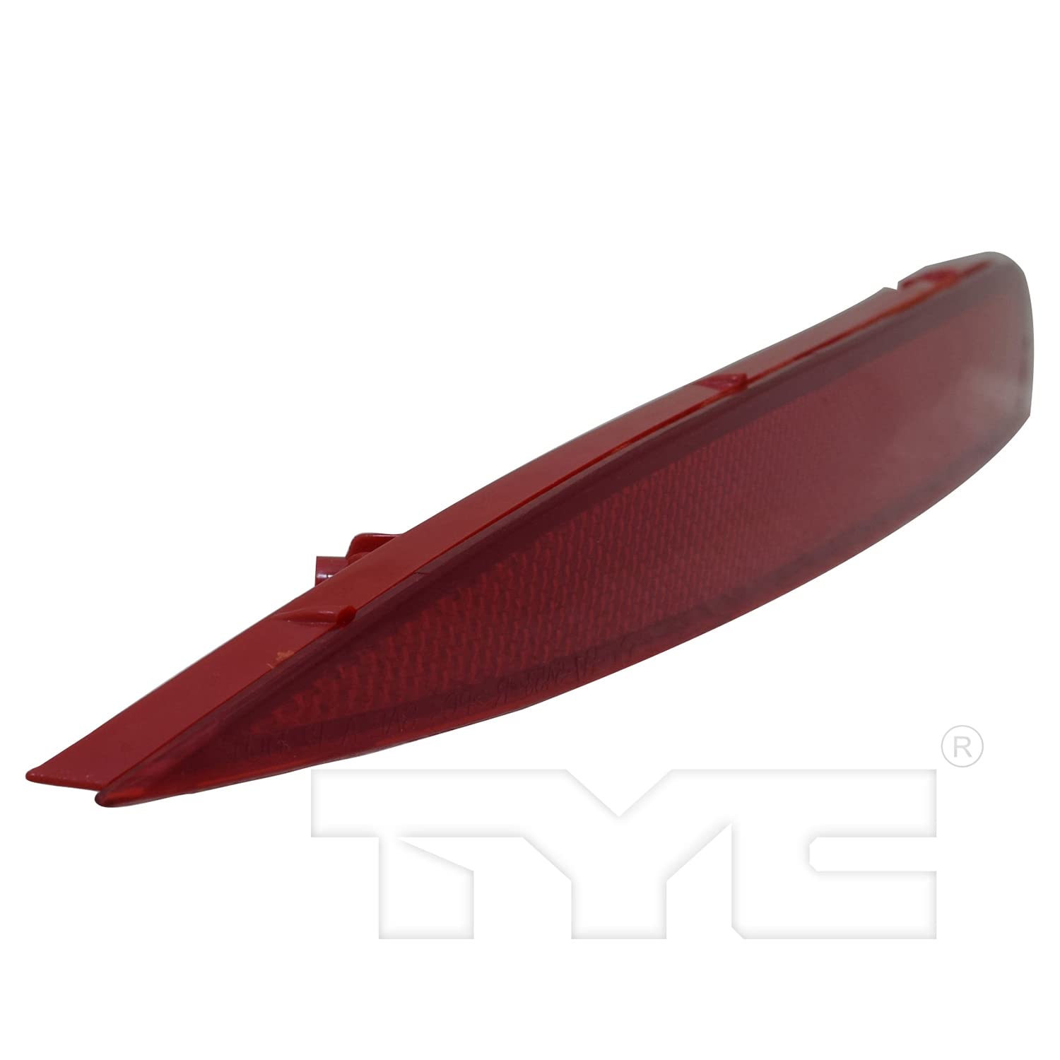 Left TYC Reflector Assembly Compatible with 2014-2016 Kia Forte