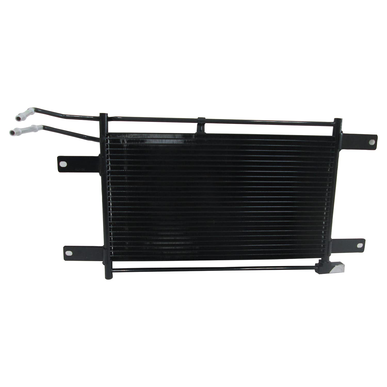 External TYC Transmission Oil Cooler Compatible with 2002-2004 Dodge Ram Pickup 19103