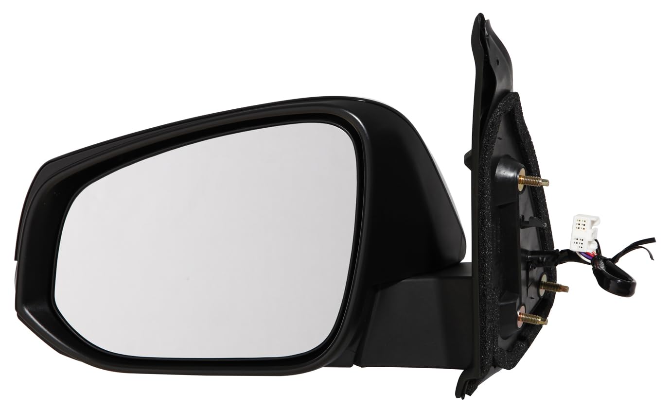 For Toyota Tacoma 16-20 Power Heated Mirror with SGL without BSD Driver Side | DOT Certified ACK 87940-04240 | TO1320349