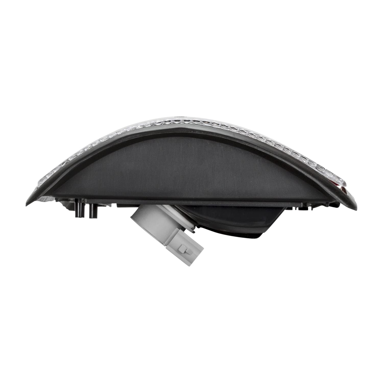 Left TYC Tail Light Assembly Compatible with 2004-2014 Ford Econoline/Club Wagon