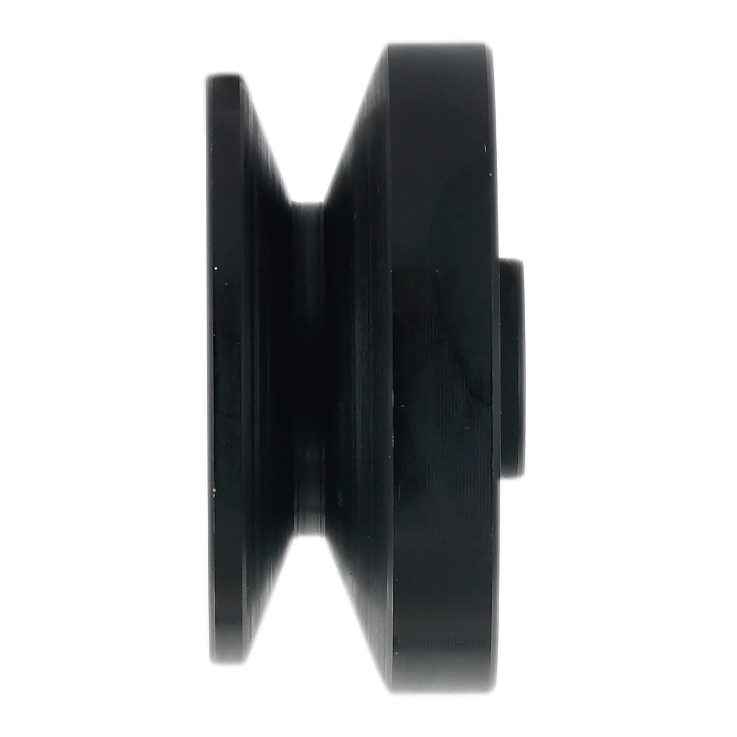 1V Powermaster 1139 Black Pulley (3/8" W x 2.33" OD PowerGEN with Step), 1 Pack