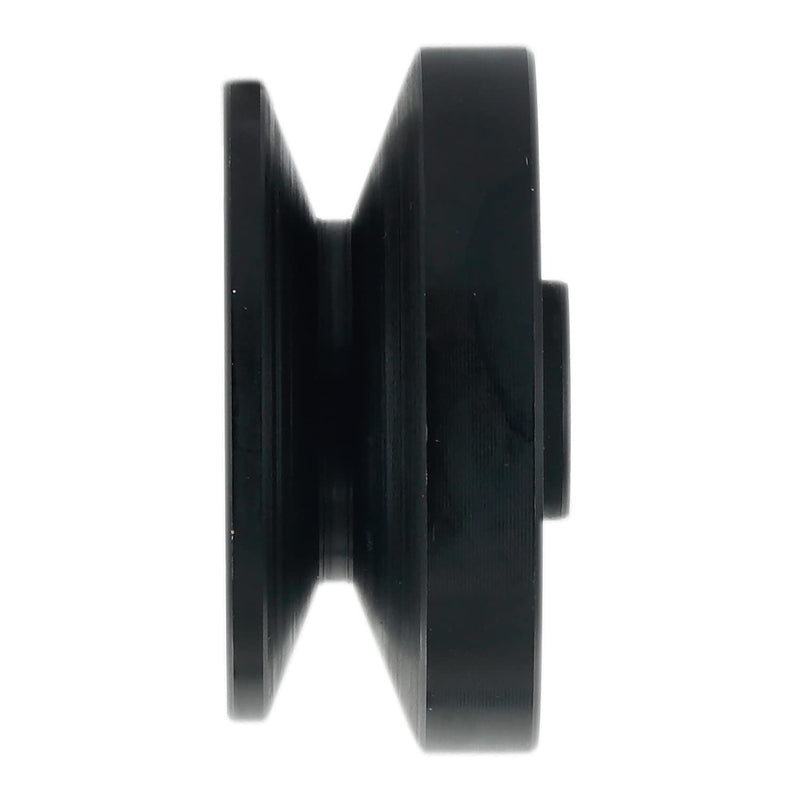 1V Powermaster 1139 Black Pulley (3/8" W x 2.33" OD PowerGEN with Step), 1 Pack