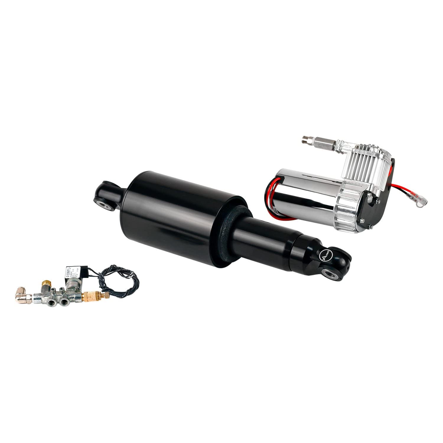 Air Shock Kit Arnott MC-2911 Black Made by Arnott