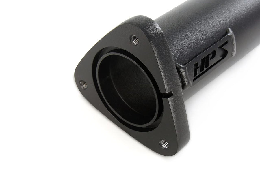 Turbo Resonator HPS Black Compatible for 2016-2017 Lexus IS200t NX200t GS200t RC200t 2018-2024 IS300 RC300 2018-2019 GS300 2018-2021 NX300 2.0L Turbo, 17-131WB