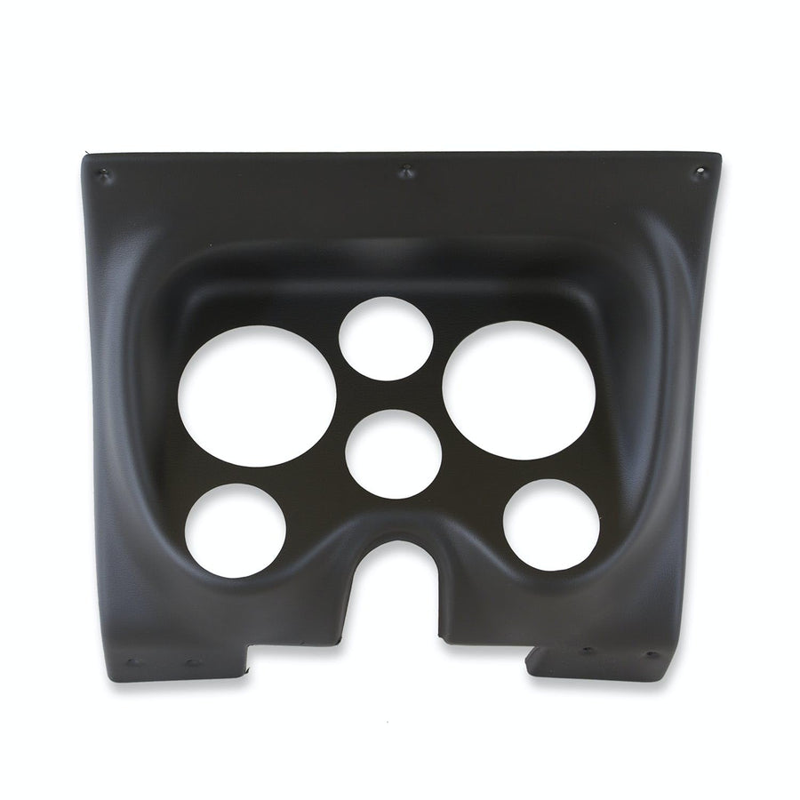 AutoMeter Gauge Mount, (3 3/8" X1, 2 1/16" X4), Direct Fit, Chevrolet Truck 60-63 (2102)