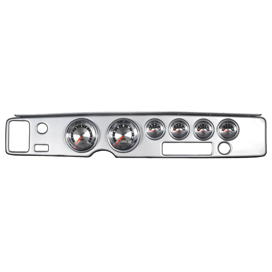 Auto Meter Gauge Kit 7028 (6 Pc, Firebird 70-81, Tach/Mph/Fuel/Oilp/Wtmp/Volt, American Muscle)