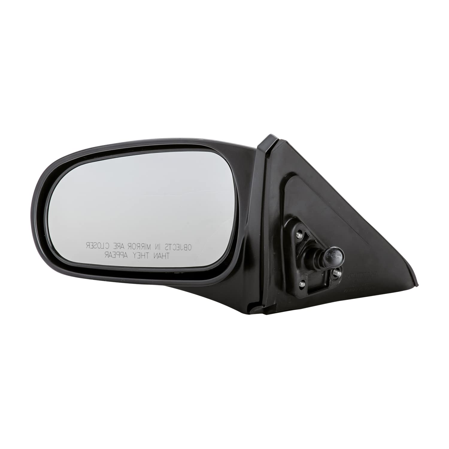 Honda Civic TYC 4710012 Driver Side Manual Remote Replacement Mirror