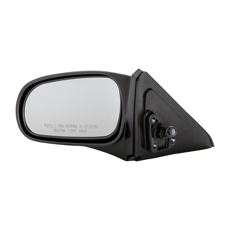 Honda Civic TYC 4710012 Driver Side Manual Remote Replacement Mirror