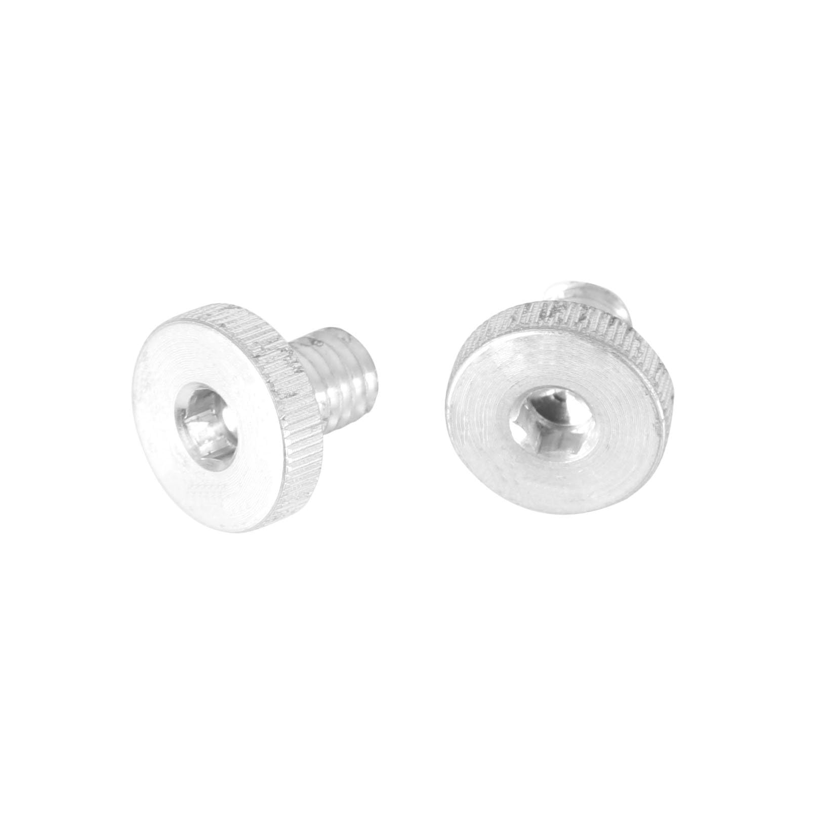 Stilo Helmet YA0817 Visor Pivot Screw Kit - ST5 Series - Aluminum - Natural -Kit