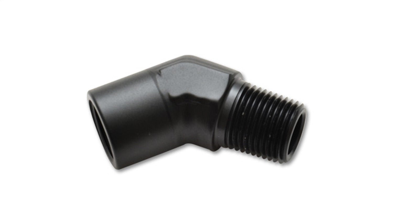 45 Degree Vibrant Performance Female To Male Pipe Adapter Fitting Size:1/4" NPT 11331