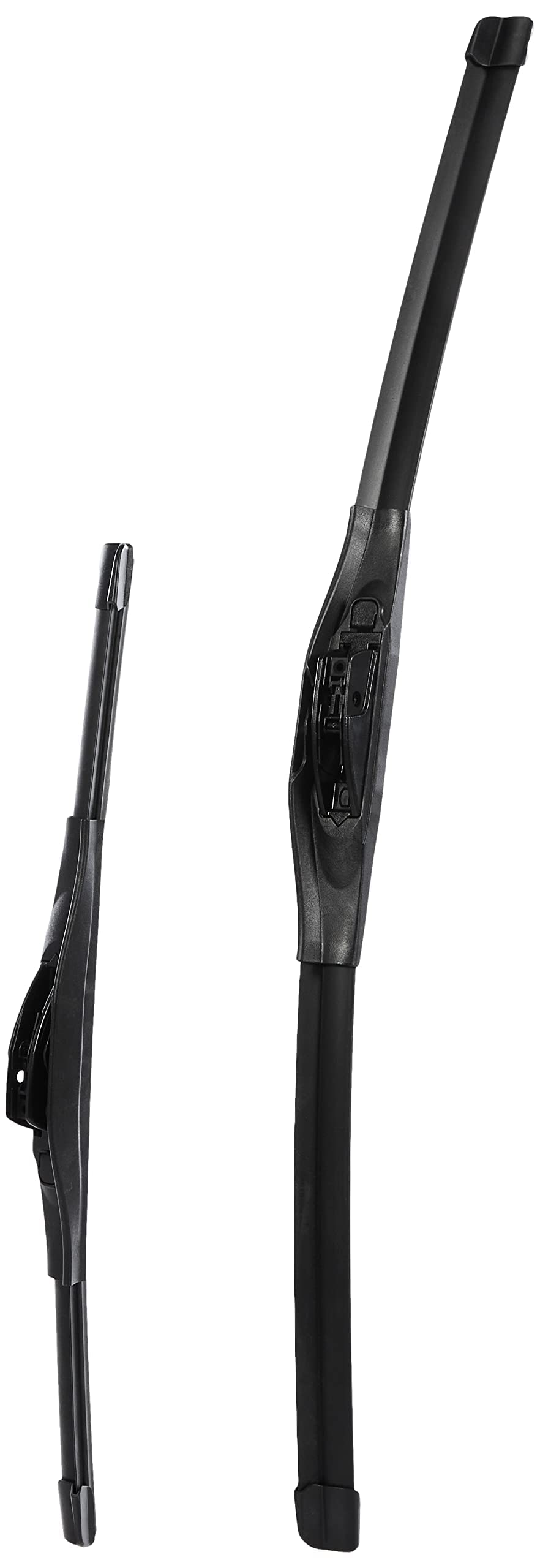 Wiper Blades K&N EDGE: All Weather Performance, Superior Windshield Contact, Streak-Free Wipe Technology: 26" + 16" (Pack of 2)