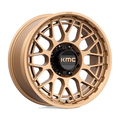 KMC Wheels 20X9 KM722 8X180 BRONZE 18MM Custom Wheel