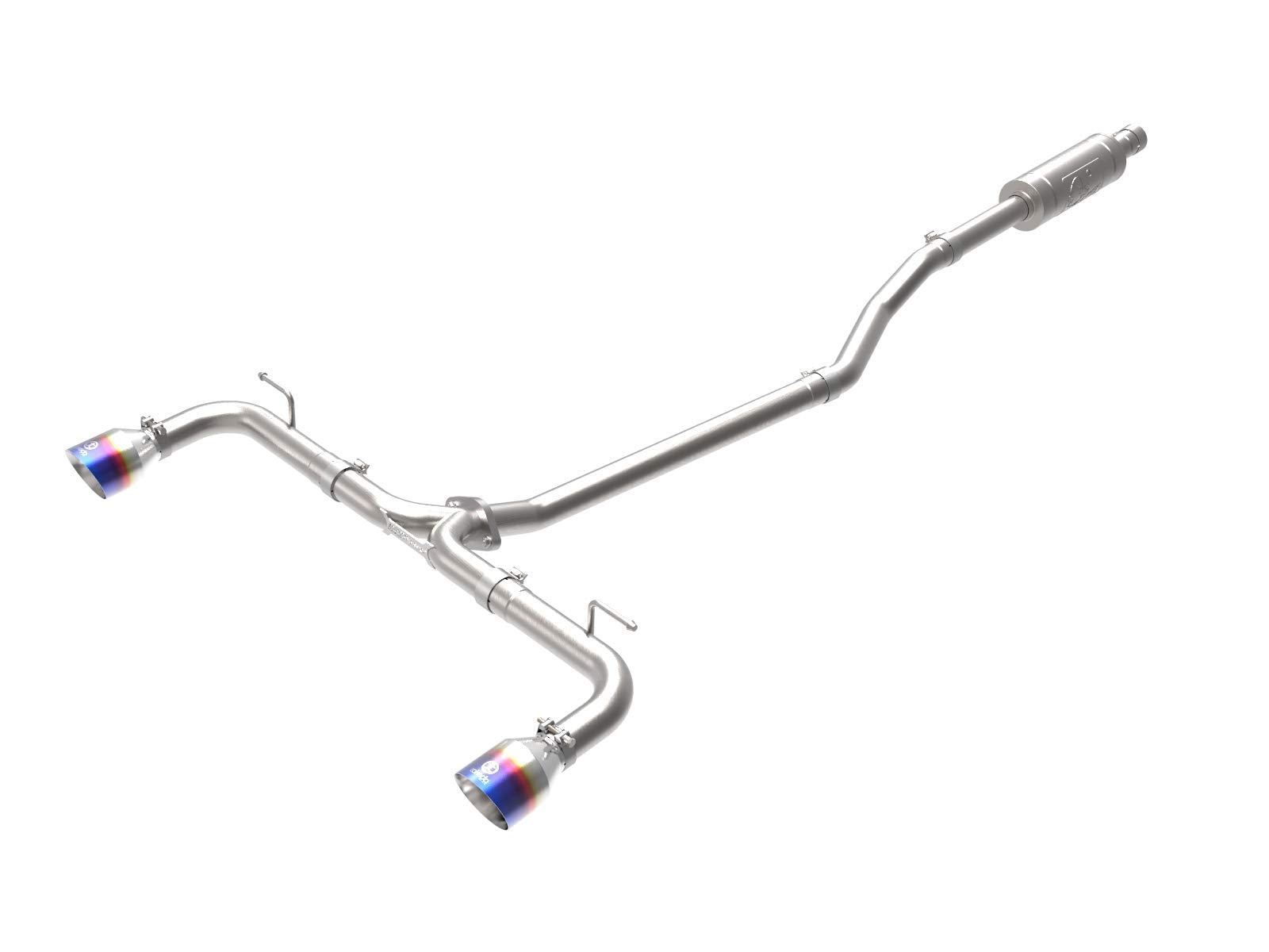 Takeda aFe Power 49-37015-L Cat-Back Exhaust System for Mazda 3