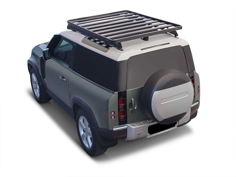 Front Runner Roof Rack Kit Slimline II Compatible with Land Rover New Defender (Contour 90) (Slimeline II 90)