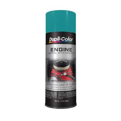 Engine Enamel Spray Paint Dupli-Color with Ceramic - Ford Green - 12 oz Aerosol Can