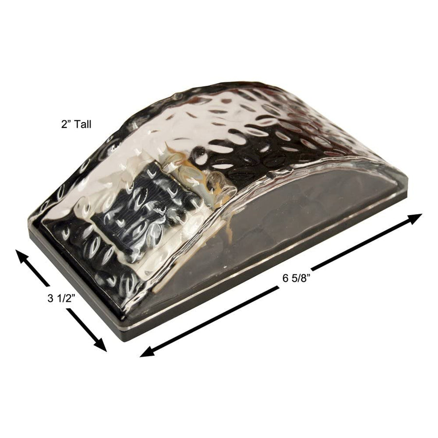 TaylorMade Products 46305 ClearVue LED Side Post Light Boating Hardware & Maintenance Supplies 46305