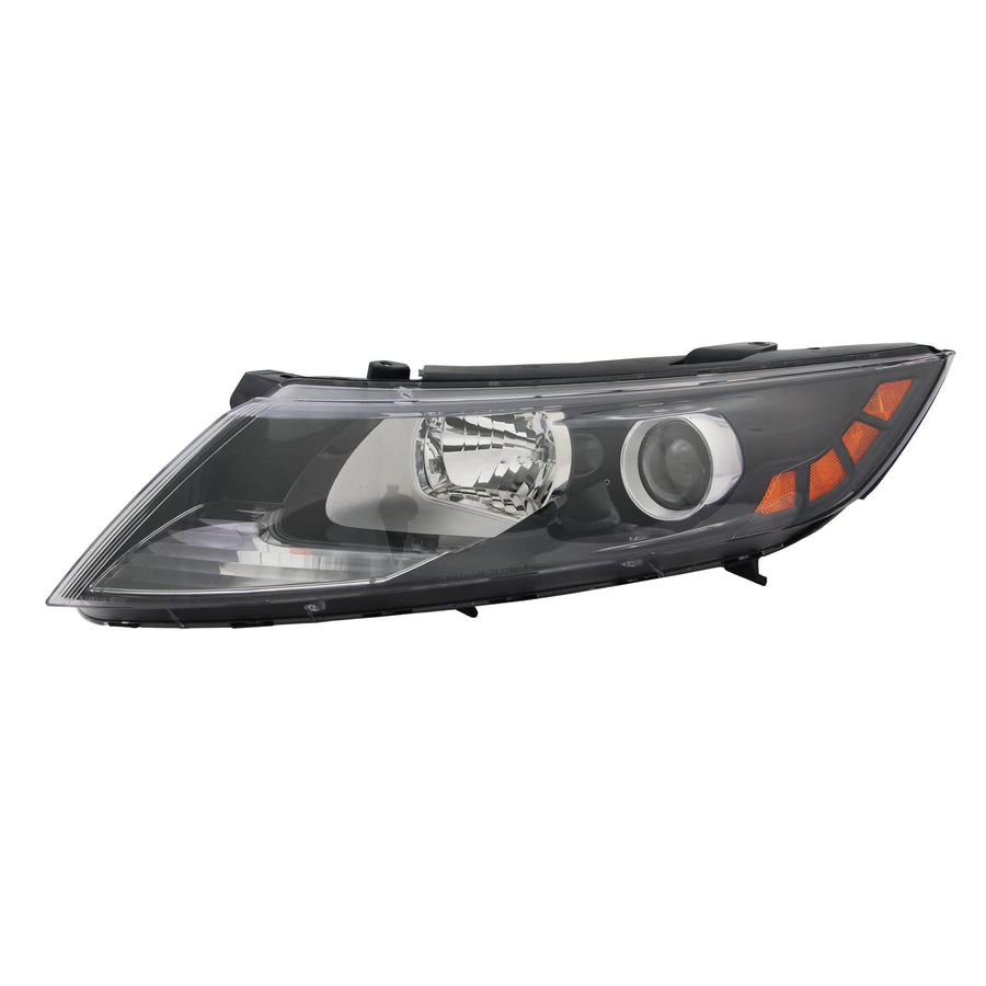 Left TYC Headlight Assembly Compatible with 2011-2011 Kia Optima