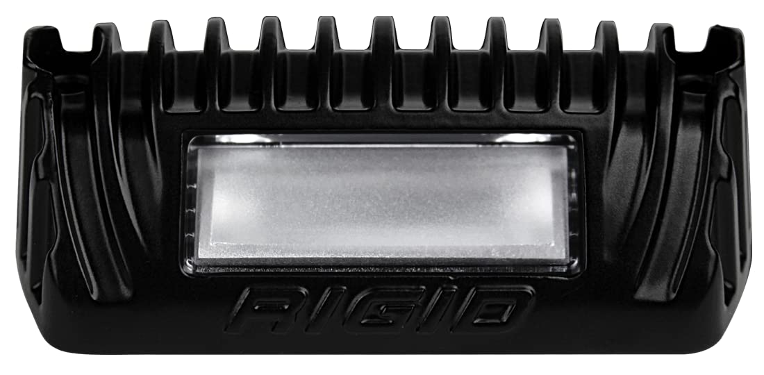 DC 1x2 65DEG SCENE LIGHT BLK