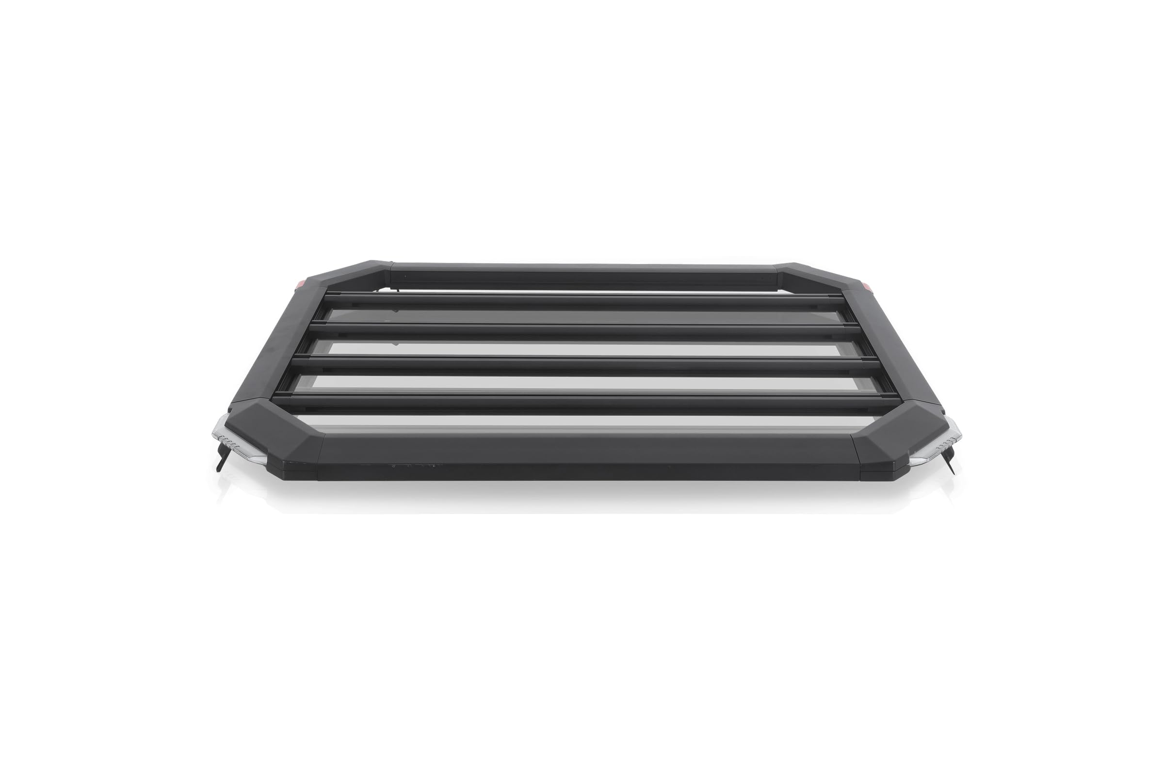 Attica4x4 Cobra Tek - Frontier Series Roof Rack | Compatible with Jeep Wrangler JL (2018-2023) / Gladiator (2019-2023) | Durable, Stylish, and Functional 4DR Full Size Rack with LED Lights.