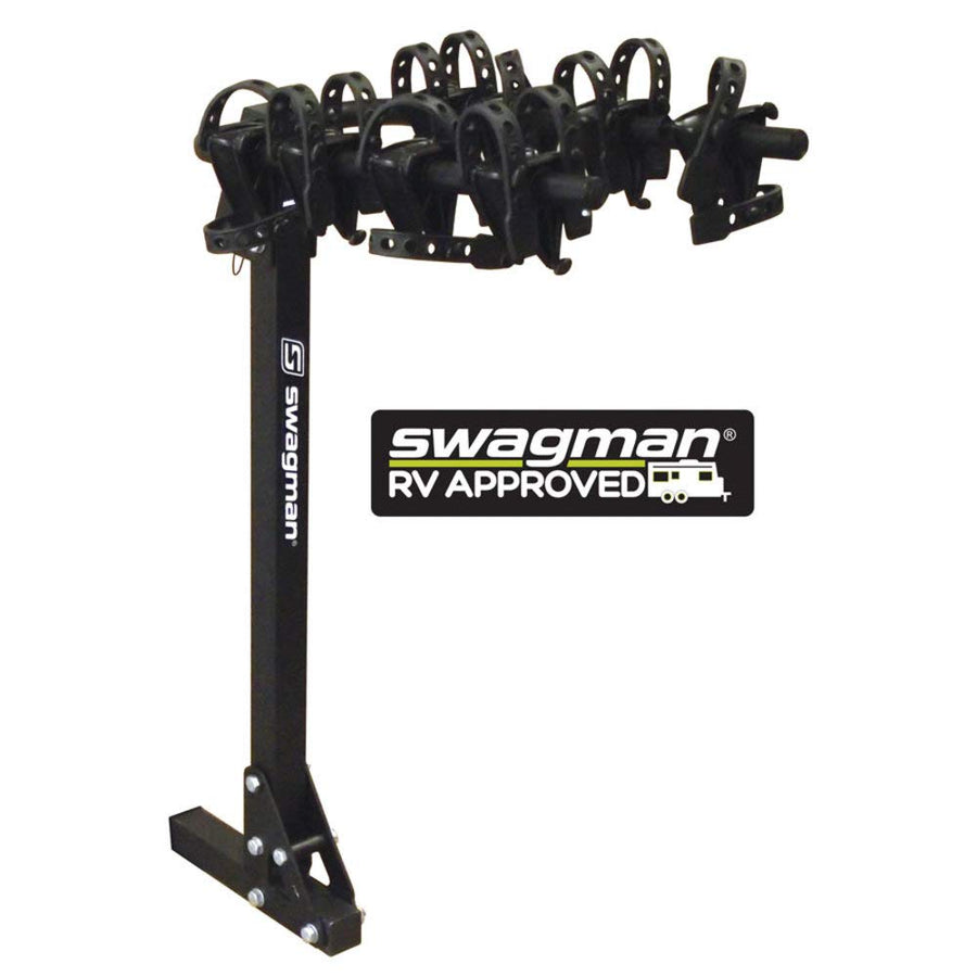 Trailhead Swagman 4 RV Approved Bike Rack, os (63381)