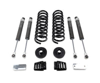 ReadyLIFT 49-19320 coil lift kit 3'' - front coils and rear spacers, radius arm drop brackets, Falcon shocks For Dodge/Ram 2500 4WD