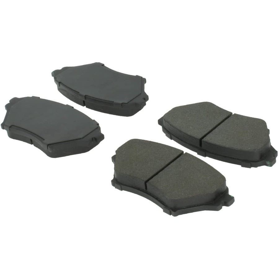 Centric Premium 300.08900 Semi Metallic Brake Pads With Shims And Hardware