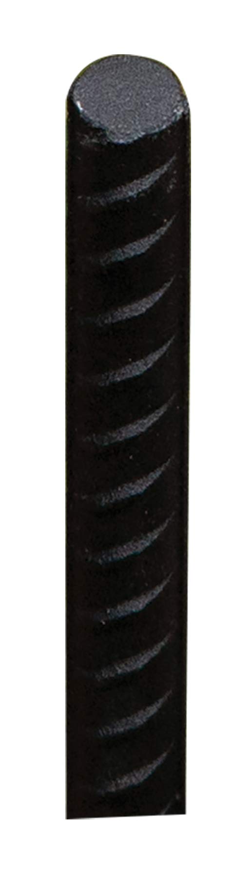 30 Inch Performance Tool W9463 Heavy Duty Steel Rebar Ground Anchor Stake with Chisel Point End and Welded Steel Loop for Multiple Applications