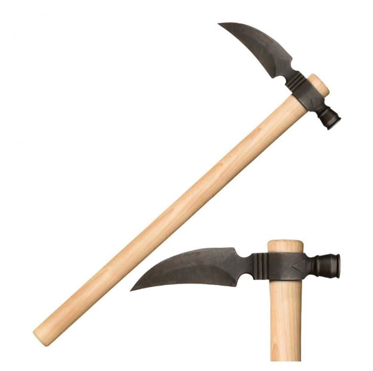 Cold Steel Tomahawk Drop Forged Survival Hatchet - Great for Camping, Survival, Outdoors and Chopping Wood, Spontoon Hawk