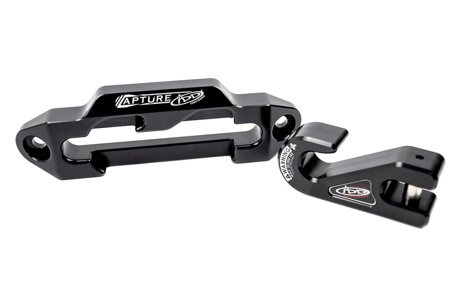 Desert Designs Addictive 1 5/16' Winch Frlead Plt Rcd Hk Blk