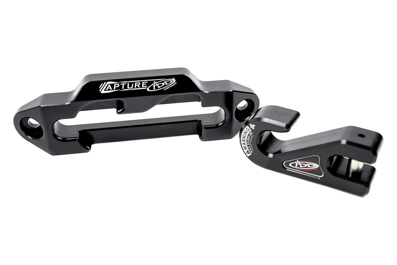 Desert Designs Addictive 1 5/16' Winch Frlead Plt Rcd Hk Blk