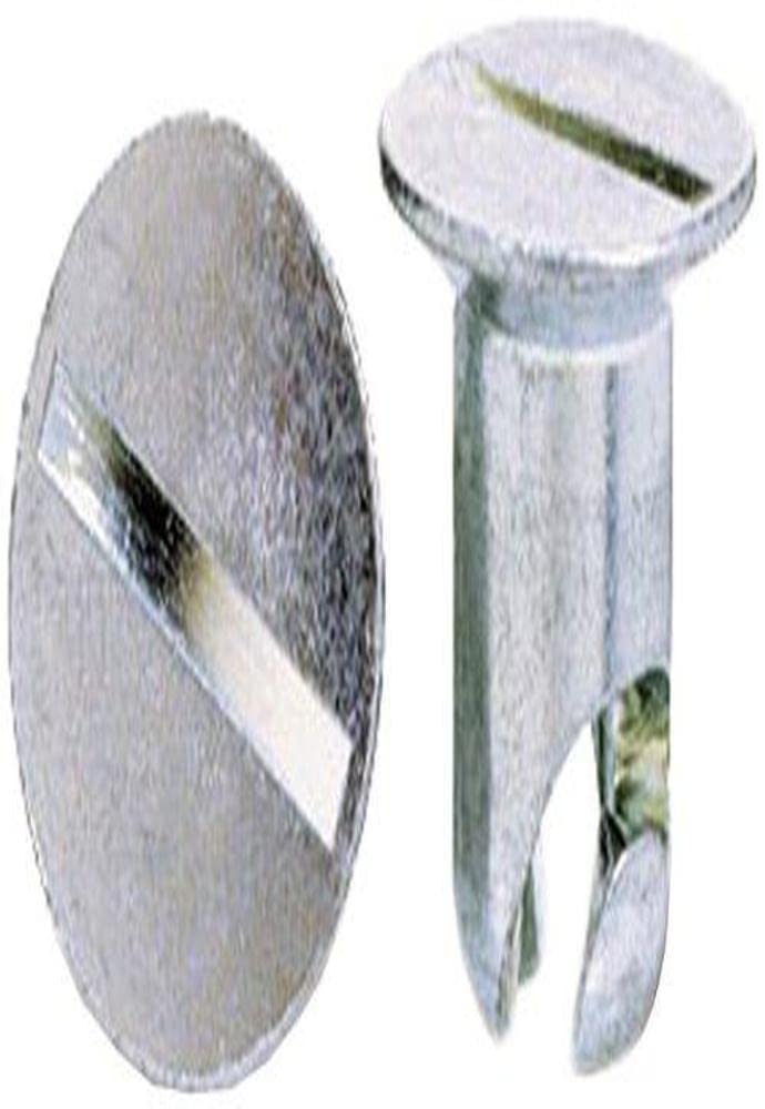 Flush Moroso Quick Fasteners, 7/16 x .500", Steel, Silver