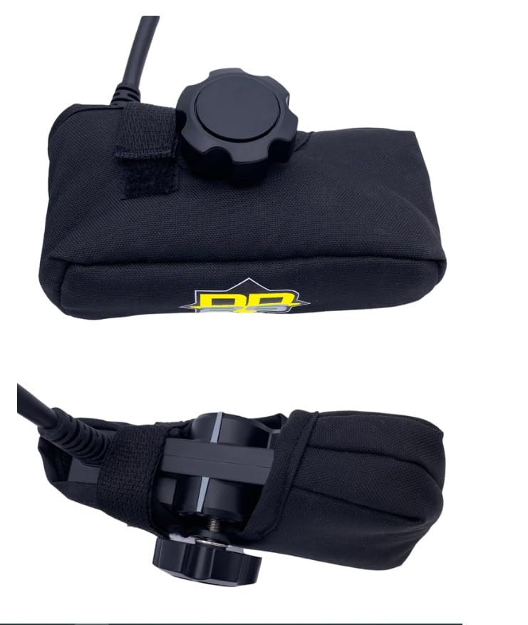 Fishing DD26 Padded Transducer Cover for The Garmin LVS34 (Yellow)