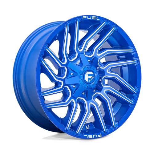 D774 TYPHOON FUEL OFF-ROAD 20X10, 8X170, 4.79, 18mm ANODIZED BLUE MILLED - D77420001747